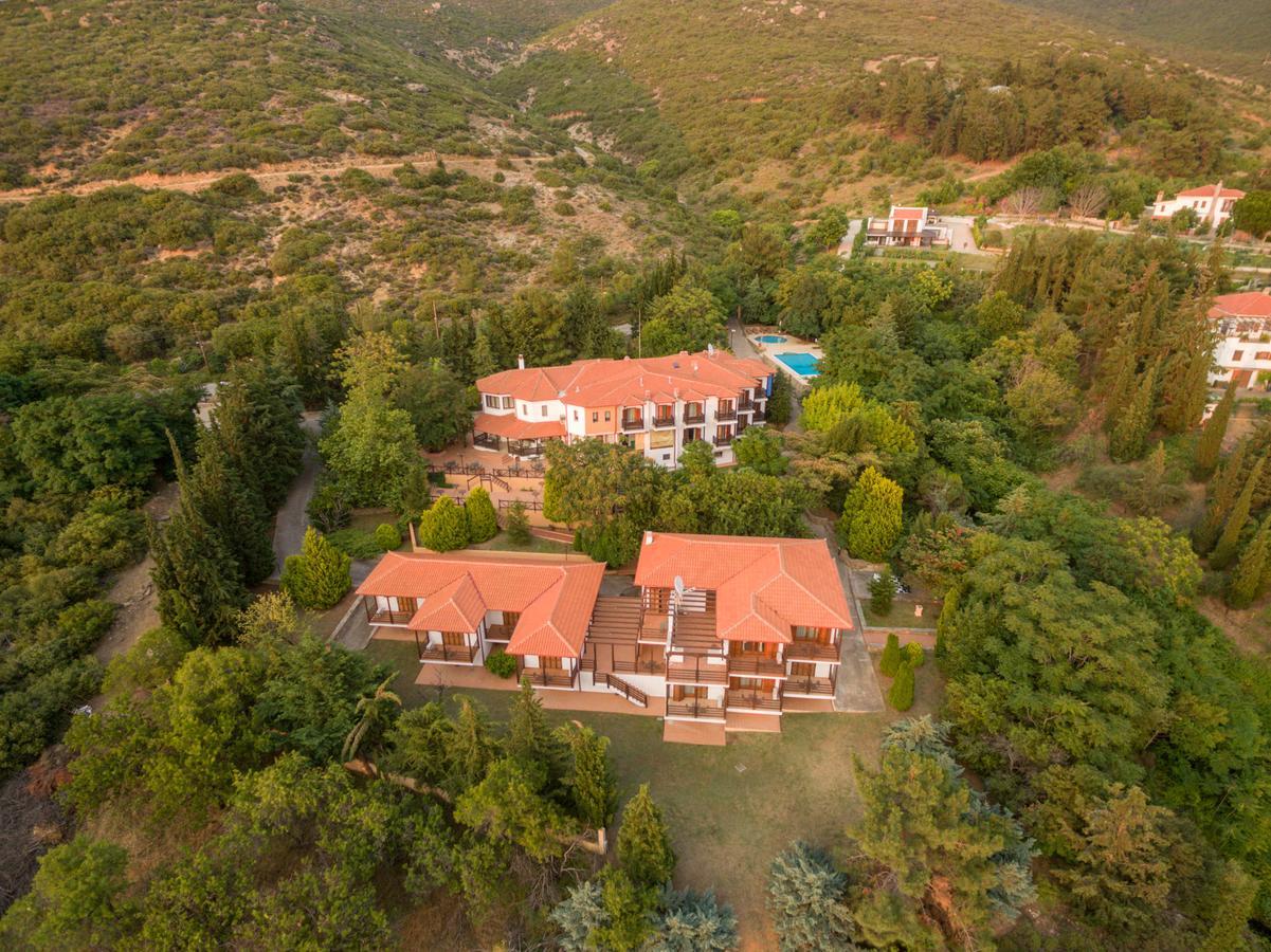 Отель Filosxenia Roxani Country House Марония Экстерьер фото