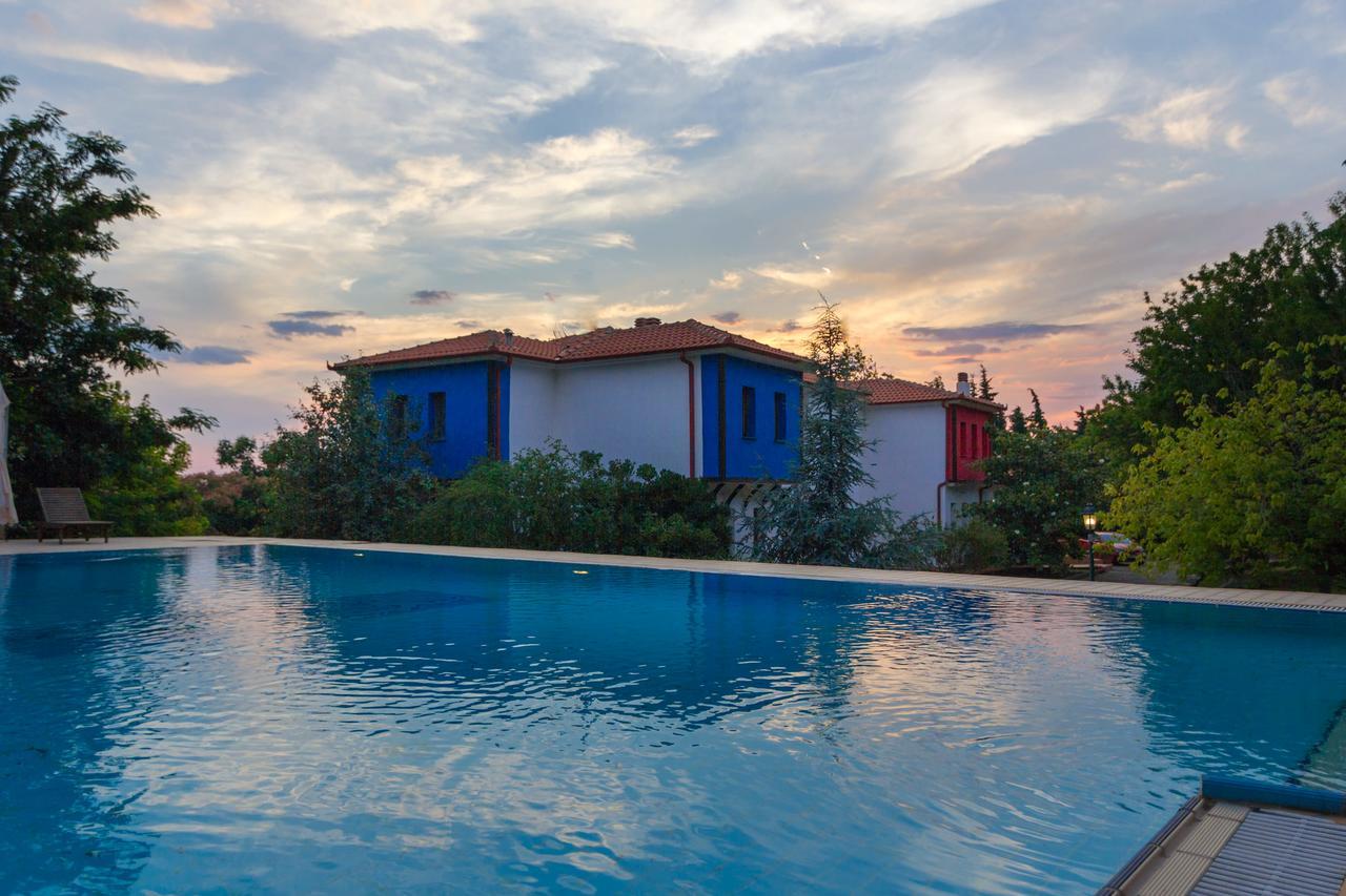 Отель Filosxenia Roxani Country House Марония Экстерьер фото
