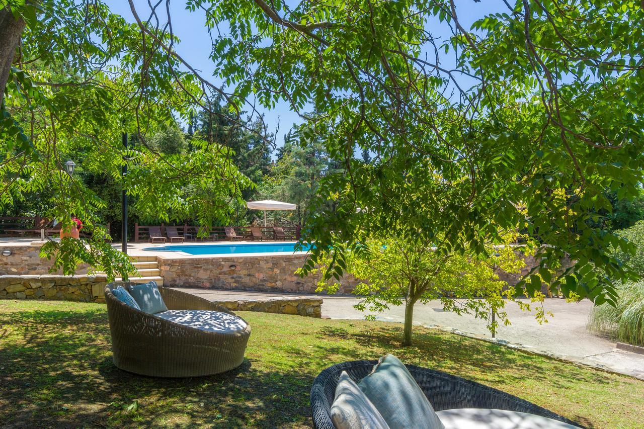 Отель Filosxenia Roxani Country House Марония Экстерьер фото